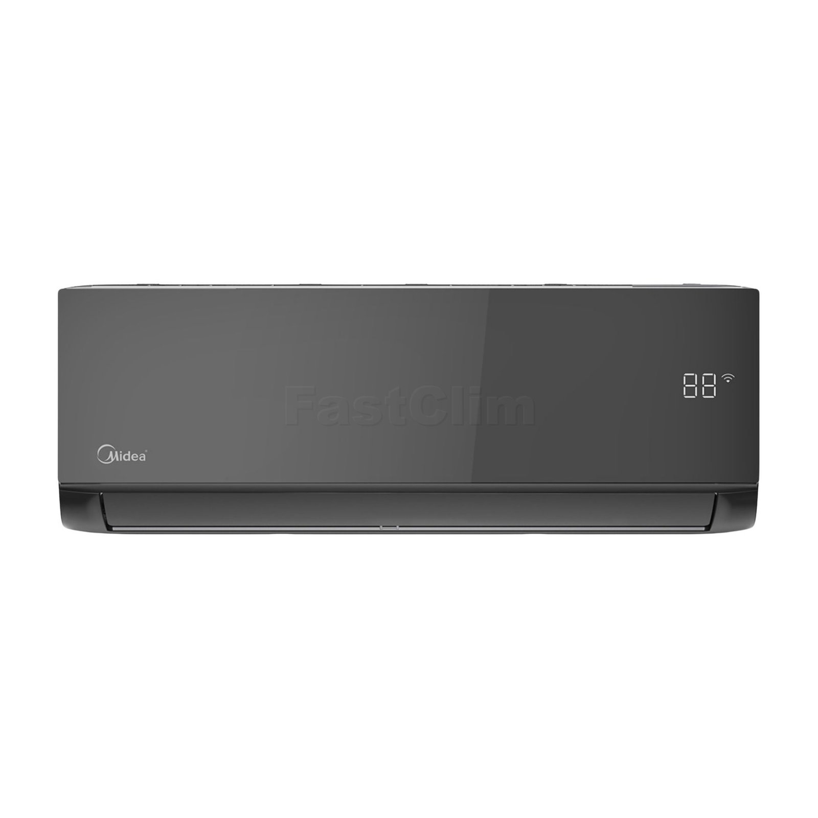 Climatiseur Midea Inverter blanc 9000 BTU | Design moderne et installation incluses