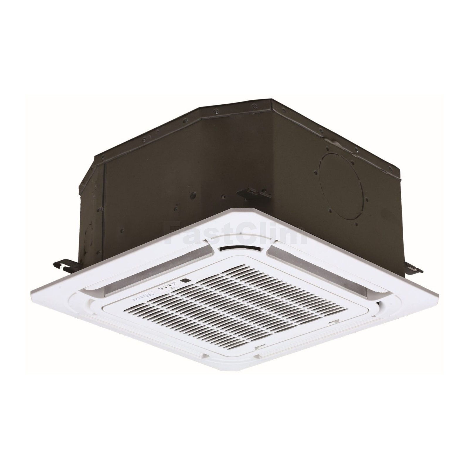 Climatiseur Cassette Carrier Inverter 36000 | Flux d'Air à 360° & Design Discret