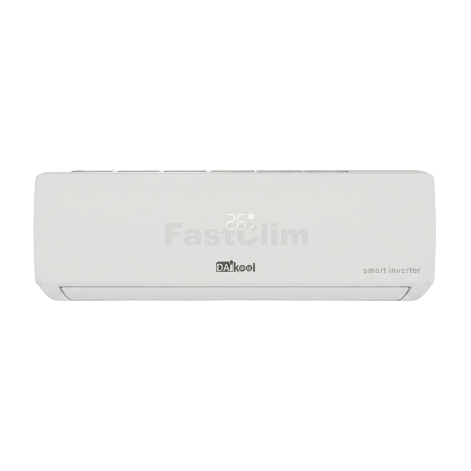 Climatiseur Inverter Daicol 9000 BTU Blanc | Meilleur rapport qualité-prix