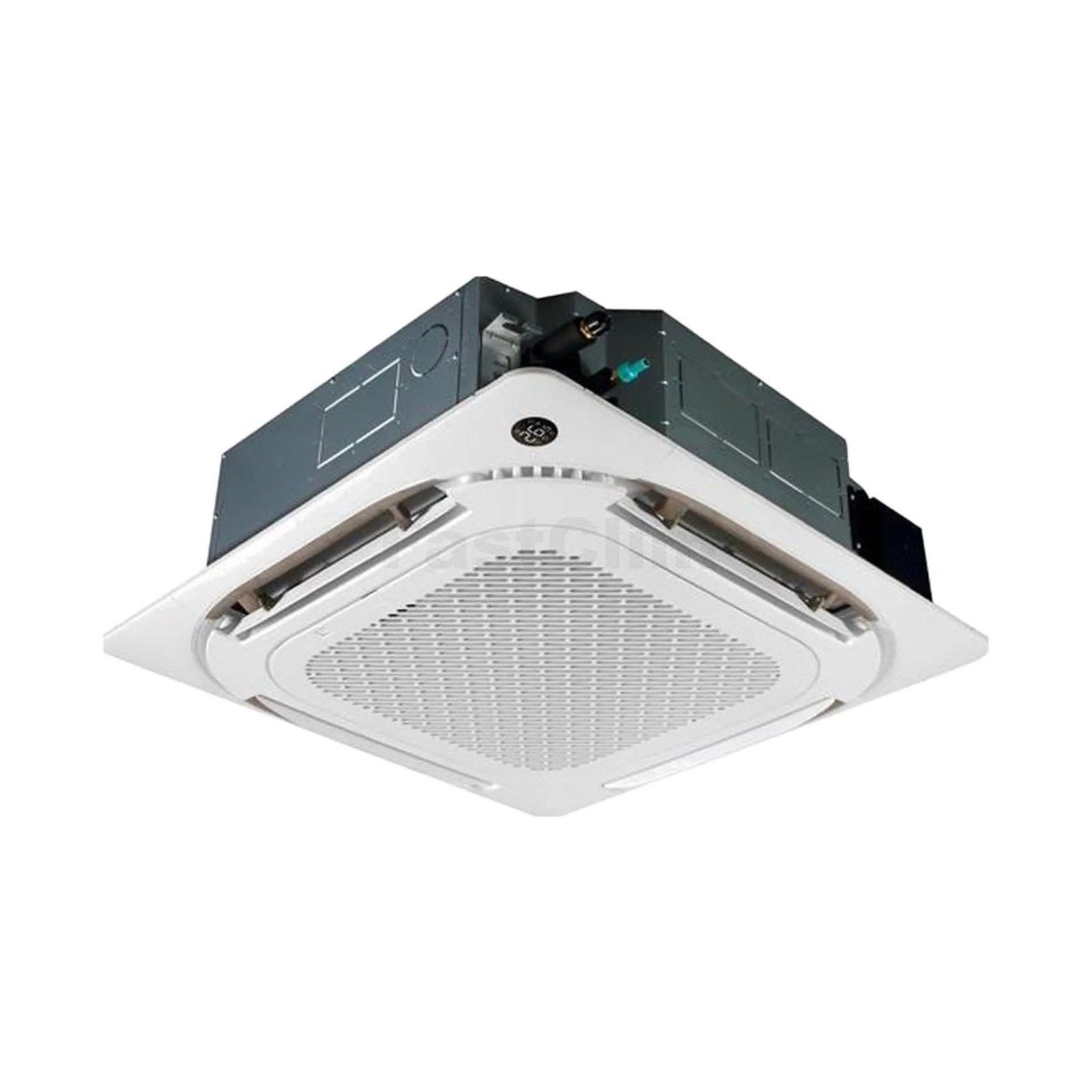 Climatiseur Cassette Midea ON/OFF 12000 | Flux d'Air Uniforme & Design Compact